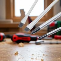 Jogo Chaves Fenda Phillips 4 Peças Cr-v Tradestar