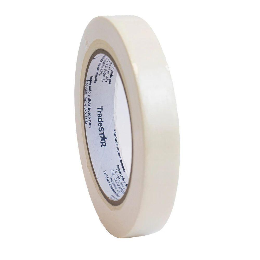 Fita Crepe 18 Mm X 50 Metros Tradestar - 2