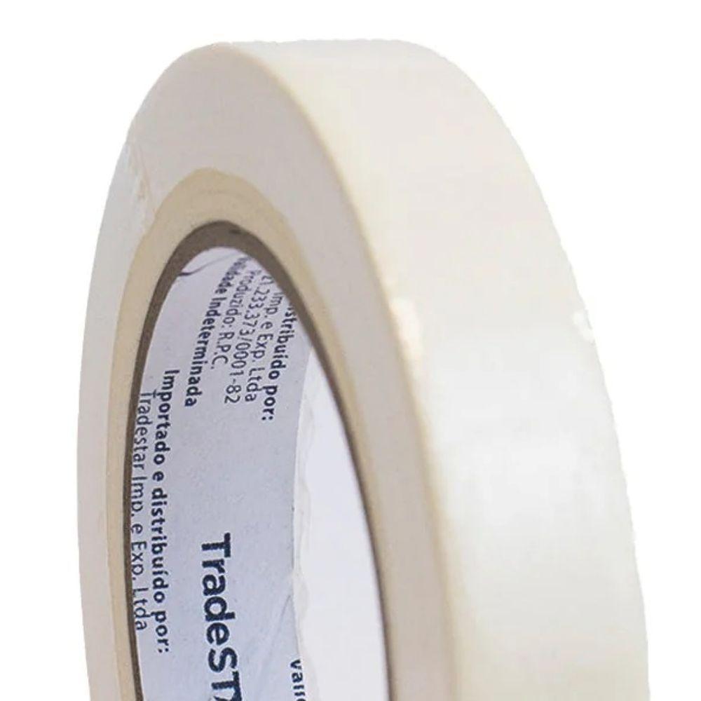 Fita Crepe 18 Mm X 50 Metros Tradestar - 3