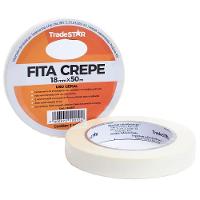 Fita Crepe 18 Mm X 50 Metros Tradestar - 1