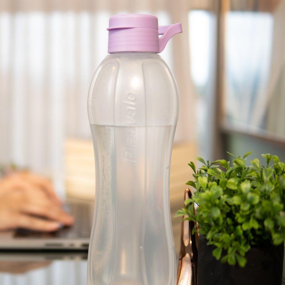 Garrafa Individual 500ml Cinza - 1