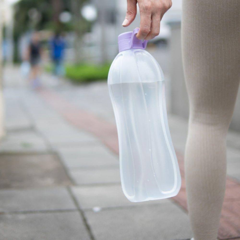 Garrafa Individual 500ml Cinza - 2