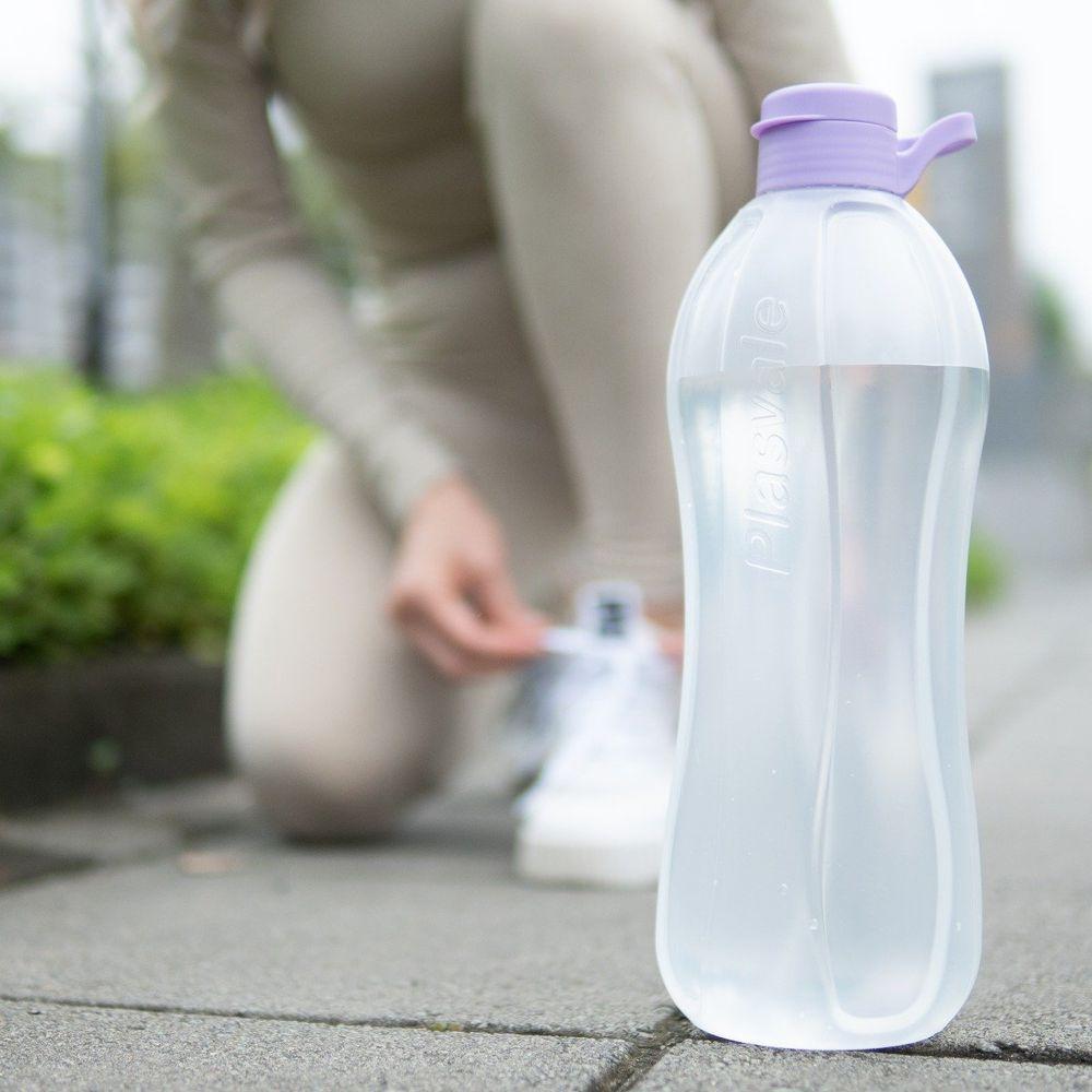 Garrafa Individual 500ml Cinza - 3