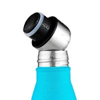 Garrafa Térmica De Inox Parede Dupla 520ml Azul - 2