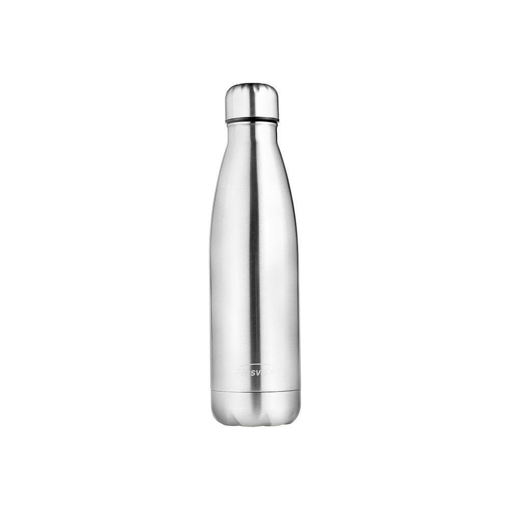 Pote Vidro Hermético Marmita 800ml Com Garrafa Térmica Cinza - 3