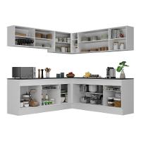 Armário De Cozinha Completa De Canto Mp2096.891 Branco - 3