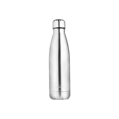 Garrafa Térmica De Inox Parede Dupla 520ml Cinza