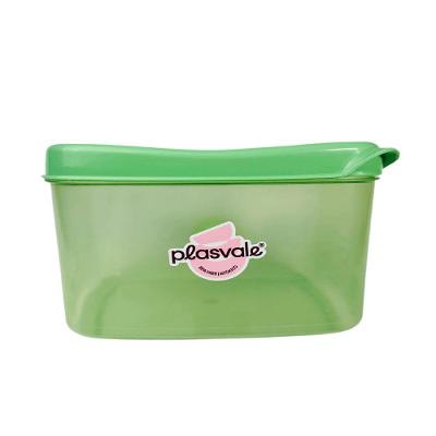 Pote Wave Quadrado 1,4l Verde