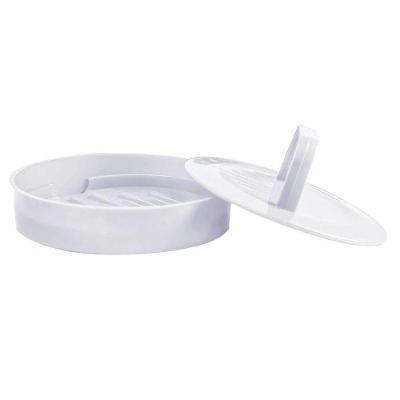 Molde Para Hambúrguer Plasvale Branco