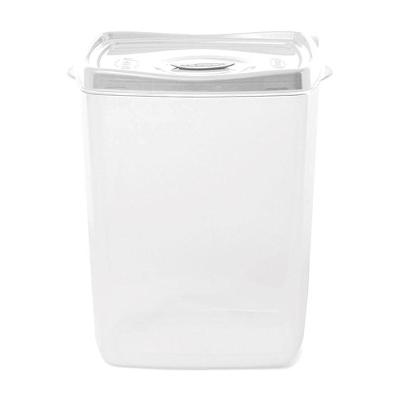 Pote Porta Mantimentos 8l Plasvale Branco