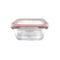 Pote Vidro Hermético Marmita 800ml Com Garrafa Térmica Azul - 4