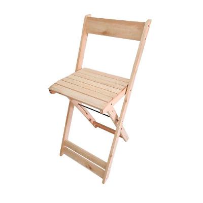 Banqueta Para Area Gourmet Em Madeira Dobrável Para Bistrô Natural