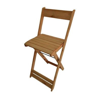 Banqueta Para Area Gourmet Em Madeira Dobrável Para Bistrô Mel