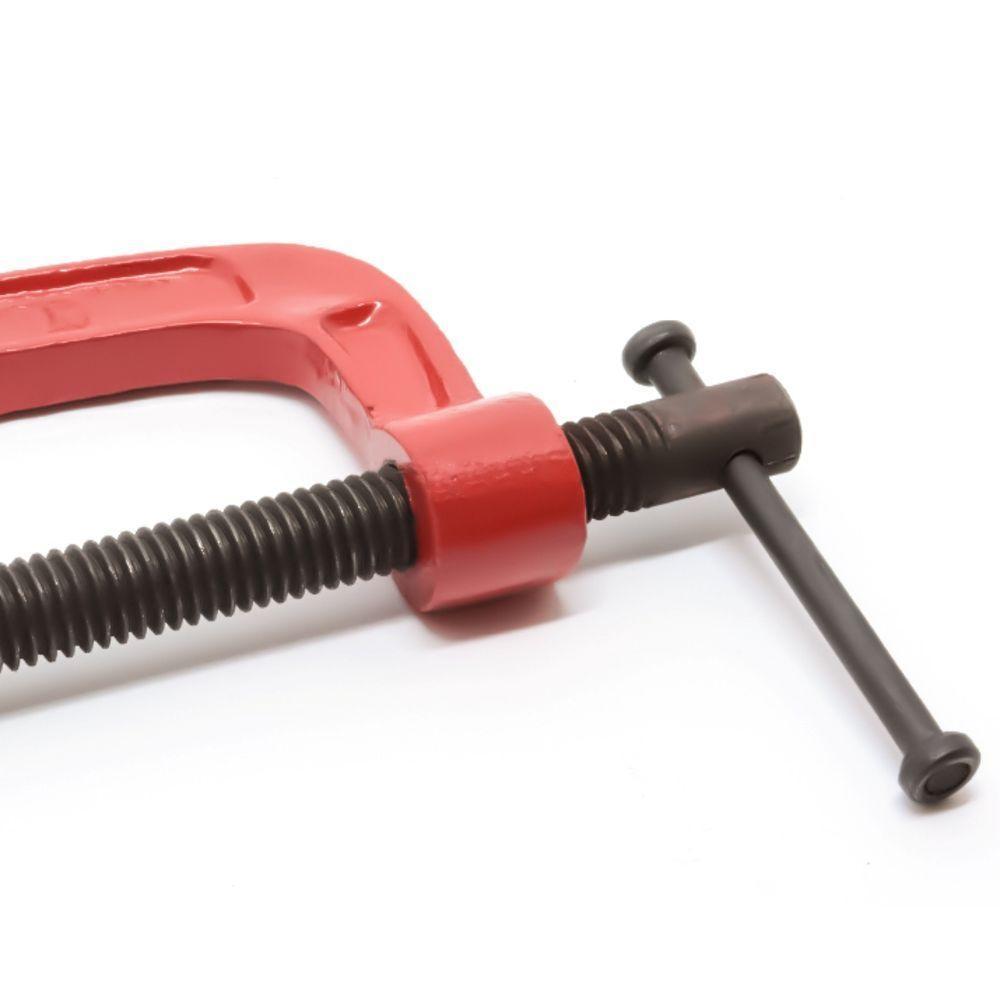 Grampo Sargento 3'' Ferro Fundido Tradestar - 2