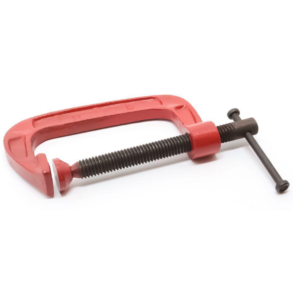 Grampo Sargento 3'' Ferro Fundido Tradestar - 4