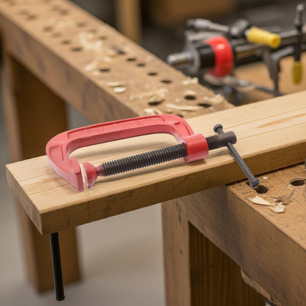 Grampo Sargento 3'' Ferro Fundido Tradestar - 5