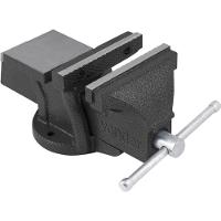 Torno Morsa De Bancada N.4 Fixo Abertura 75mm Nodular Vonder - 1