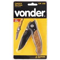 Canivete Multiuso 198mm Inox Cm198 - Vonder - 5