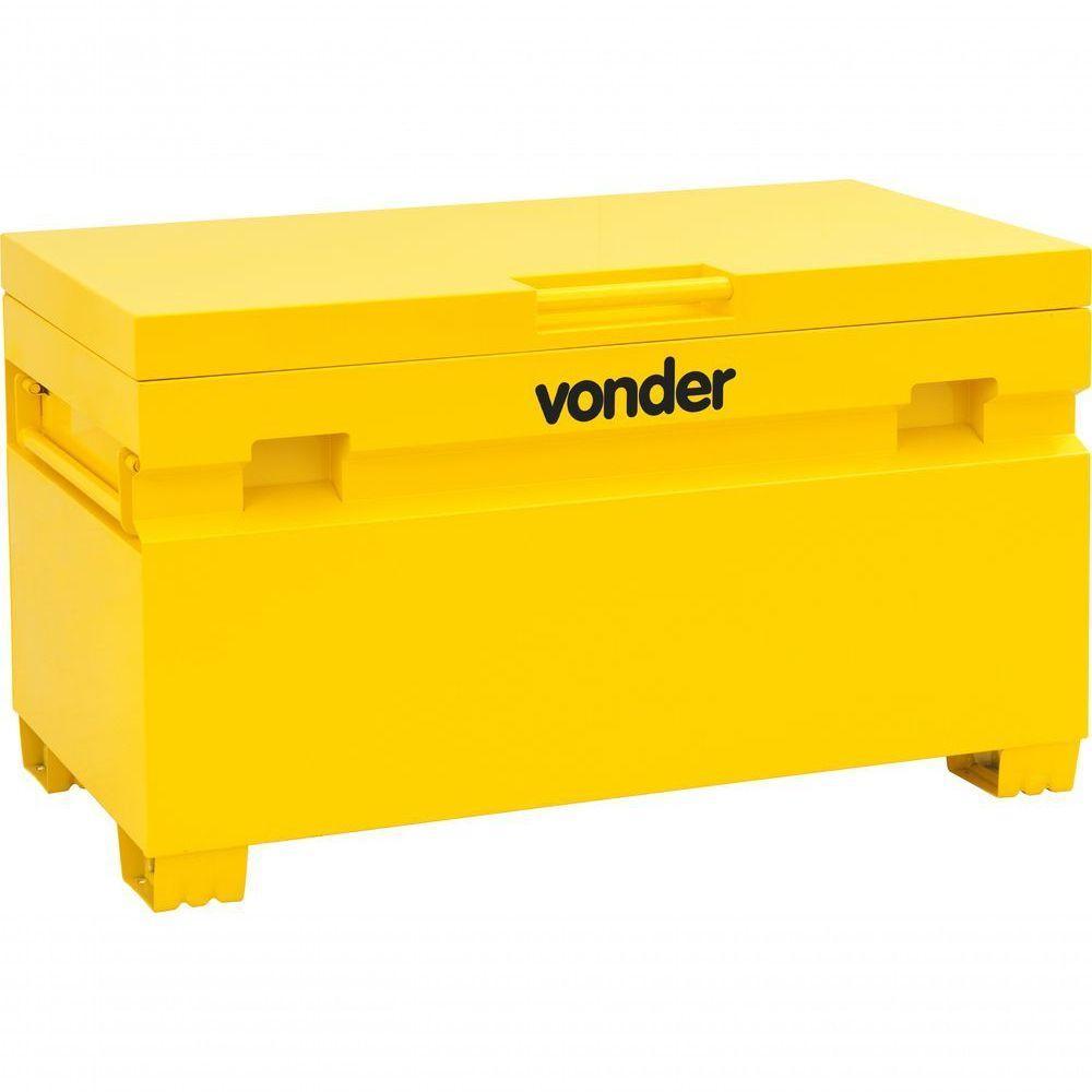 Baú Metálico Multiuso 1222x620x720mm 700kg Bmv480 - Vonder - 4