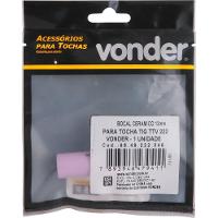 Bocal Cerâmico Para Tocha Tig Nº 8 Com 13 Mm Vonder - 3