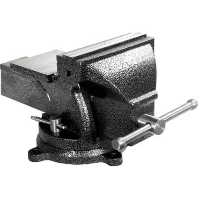 Torno De Bancada Giratório N° 6 Em Ferro Nodular - Vonder