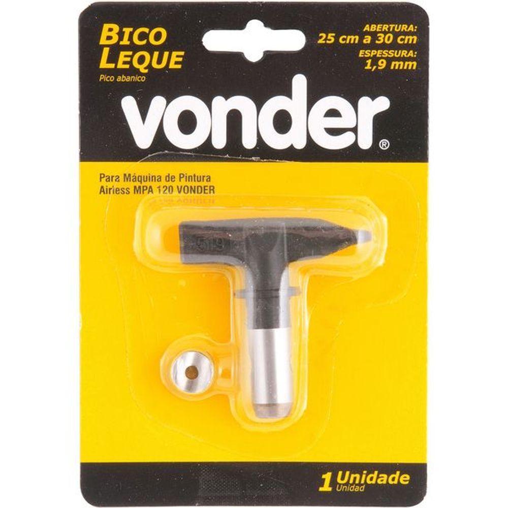 Bico Leque 25a30cm 1,9mm Mpa120 519 - Vonder - 2