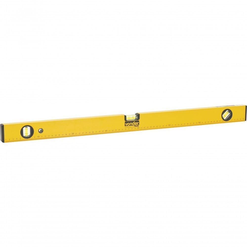 Nível Alumínio 30" 3 Bolhas - Vonder Plus - 1