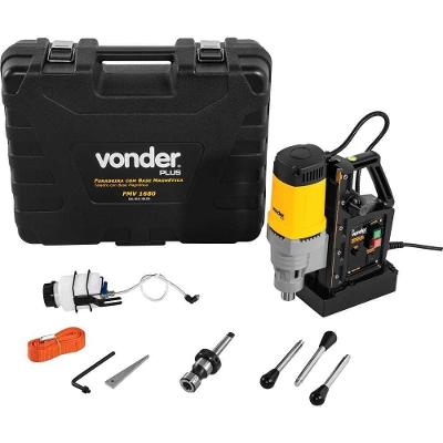 Furadeira Com Base Magnética Fmv 1680 Vonder Plus 220V