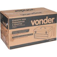 Gabinete Para Ferramentas Com 2 Gavetas - Vonder - 3