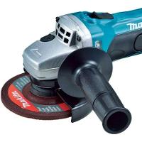 Esmerilhadeira Angular 115mm 4-1-2'' 11000 Rpm Com Bateria Carregador E Maleta Dga452rfe Makita