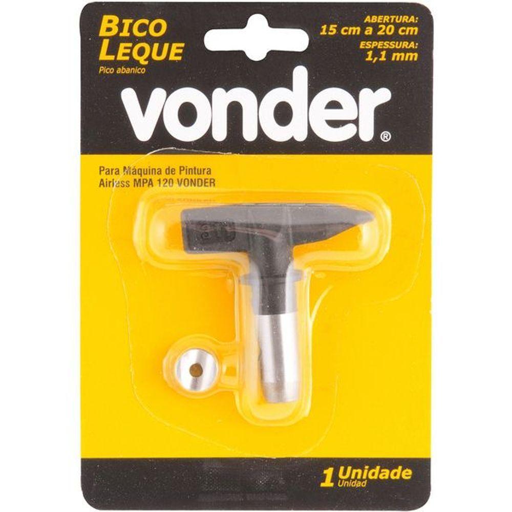 Bico Leque 15a20cm 1,1mm Mpa120 311 - Vonder - 2