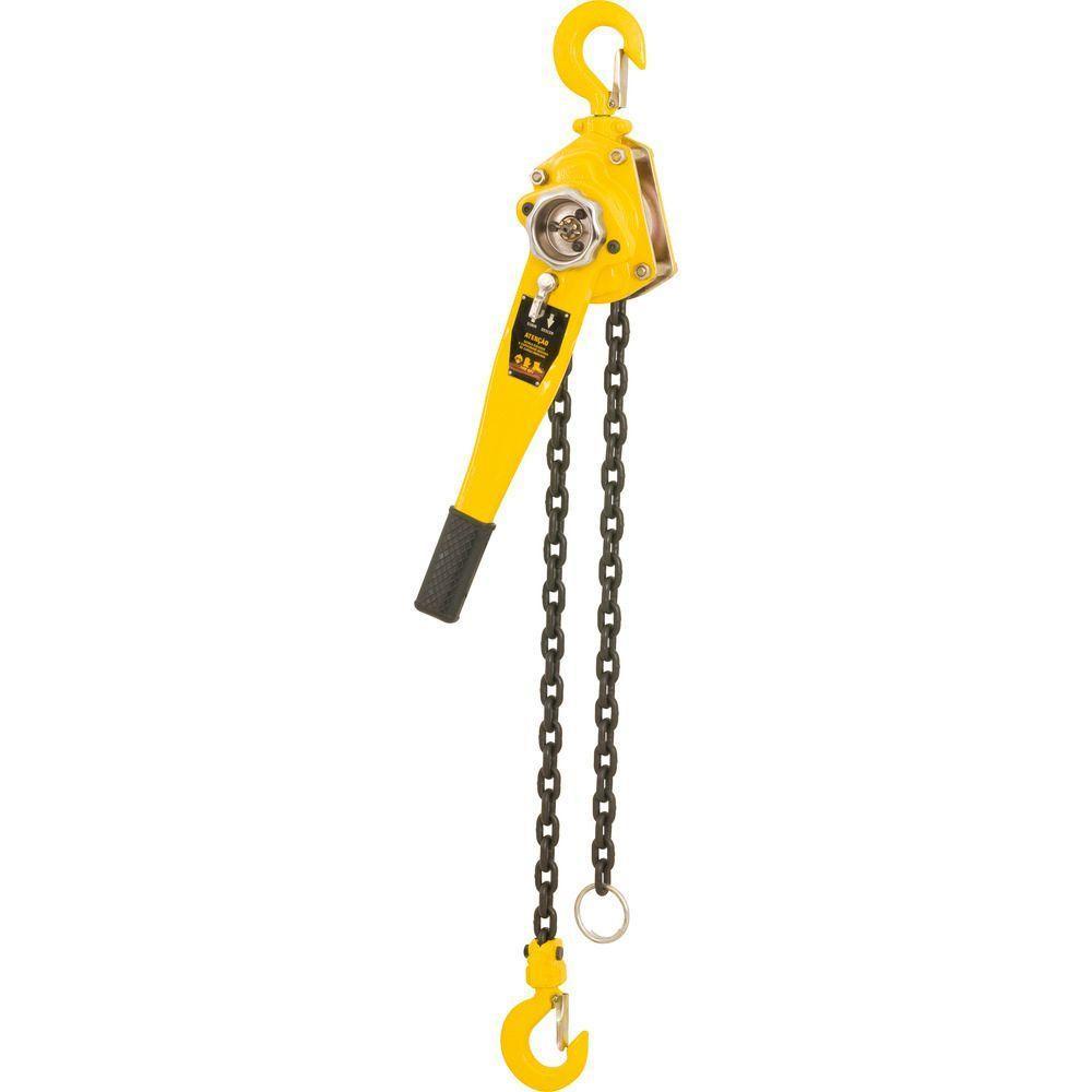 Talha De Alavanca 1,5 Toneladas Elevação 1,5m Ta150 Vonder - 4