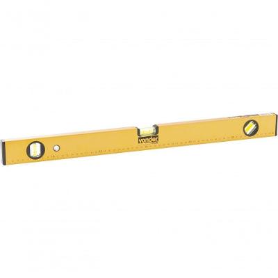 Nível Alumínio 24" 3 Bolhas Base Magnética - Vonder Plus