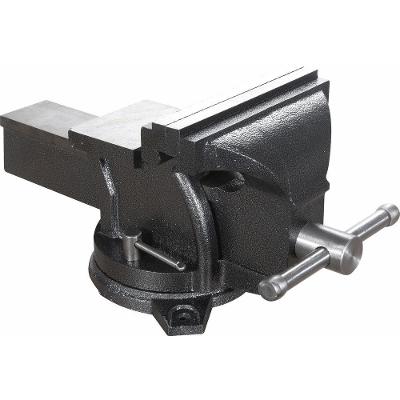 Torno De Bancada Giratório N° 8 Em Ferro Nodular - Vonder