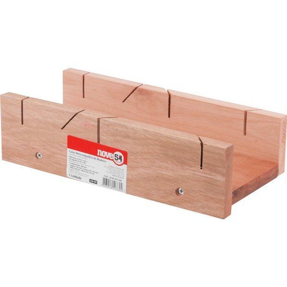 Caixa Meia Esquadria Para Corte Em ângulo Largura útil 100mm - 2