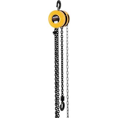 Talha Manual 1,0 Ton Elev 5,0 M - Vonder