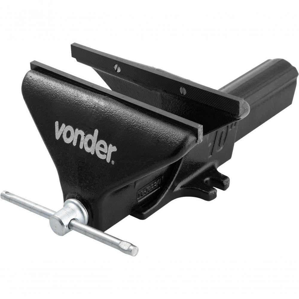 Torno Bancada Nr10 Com Mordentes Vonder - 1