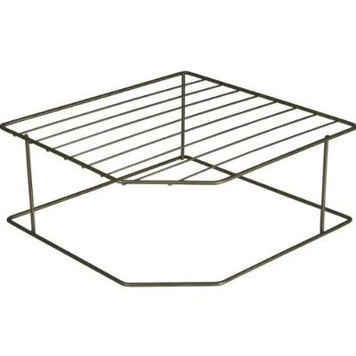 Organizador Pratos Louças Para Pia Horizontal 2 Niveis Metalizado Oliva 990744 Bel