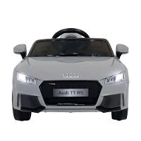 Carro Elétrico Infantil Audi Tt Rs R-c 2.4ghz Cinza 12V Bel - 3
