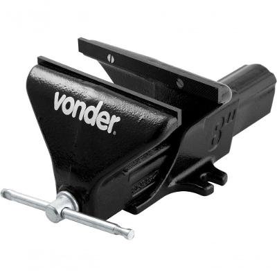 Torno Bancada Nr 8 Com Mordentes Vonder