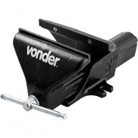 Torno Bancada Nr 8 Com Mordentes Vonder - 1