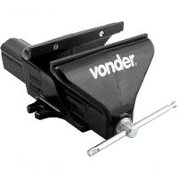 Torno Bancada Nr 8 Com Mordentes Vonder - 4