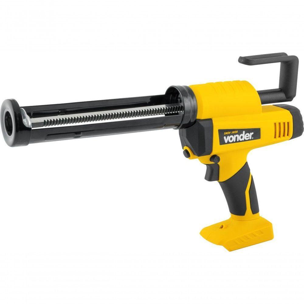 Aplicador Silicone Intercambiável 18V S- Bat S Carreg Vonder - 4