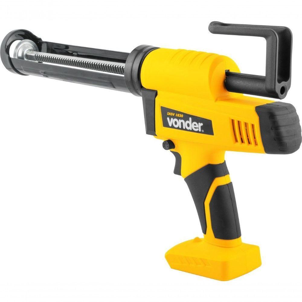 Aplicador Silicone Intercambiável 18V S- Bat S Carreg Vonder - 5