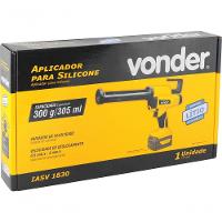 Aplicador Silicone Intercambiável 18V S- Bat S Carreg Vonder - 9