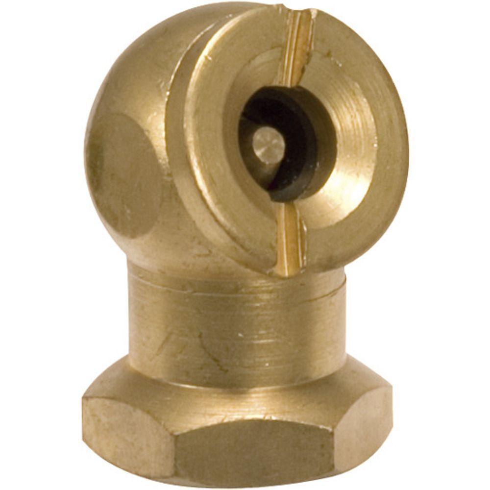 Bico Para Encher Pneu Simples 1-4" Npt Latão - Vonder - 2