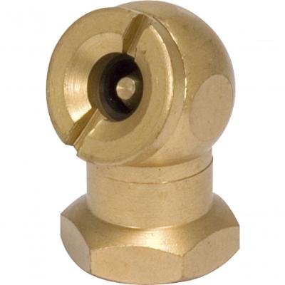 Bico Para Encher Pneu Simples 1-4" Npt Latão - Vonder