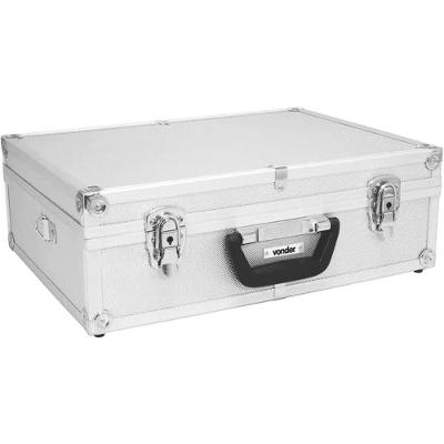 Maleta Para Ferramentas 455x330x152mm 17divisões Prata Mfv 4