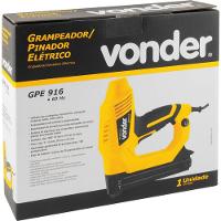 Grampeador Pinador Elétrico Gpe916 Vonder 220V - 2