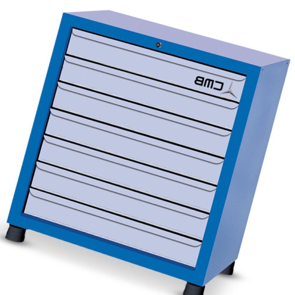 Gaveteiro Modular Grande Com 7 Gavetas Gav801 Cmb - 1